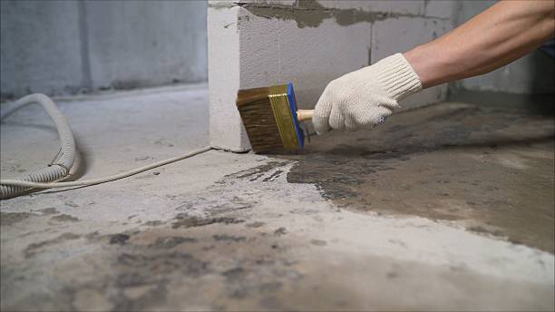 SJ Waterproofing Pros Basement Waterproofing coverage map for Norcross, GA and surrounding area